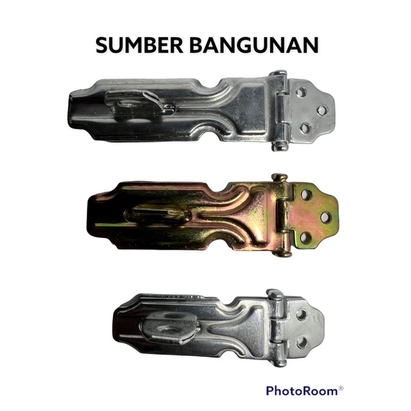 OVERPAL PLAT GEMBOK / PLAT GEMBOK BESI / PLAT GEMBOK KOTAK / PLAT GEMBOK BOX