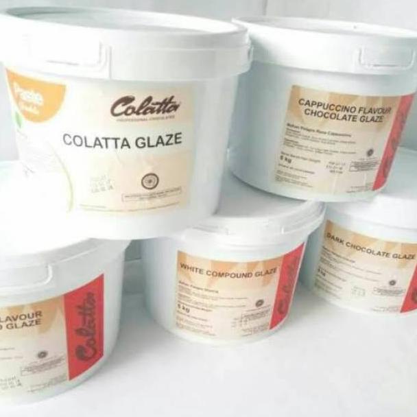 

Diskon✳ Dip glaze Colatta R 250gr 76 ➧