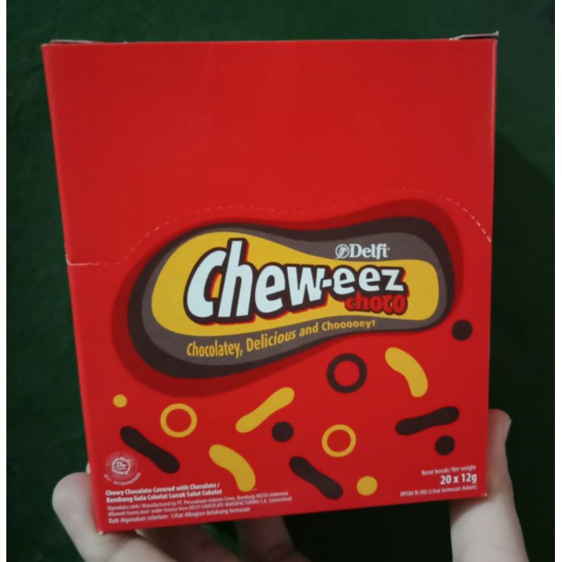 

[BARU] Chewez Chew-eez Choco (isi 20 Pcs)