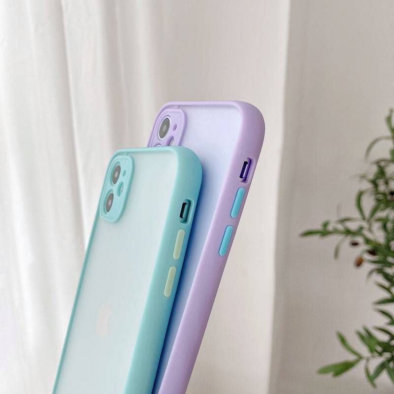 Soft Case Warna Polos Untuk Huawei P20 Pro 30 Pro 30 Lite 40 Pro + 6