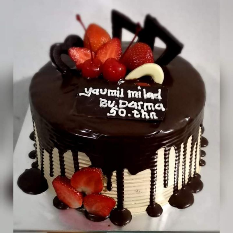 

BlackForest Siram - Cake Ulang Tahun -Birthday Cake - Kue Ulang Tahun Terdekat