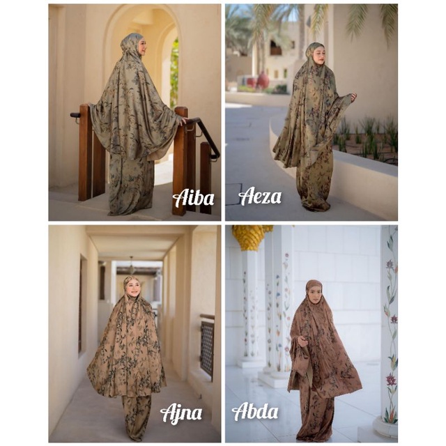 ALHAMBRA PRAYER SET BY HEAVEN LIGHTS