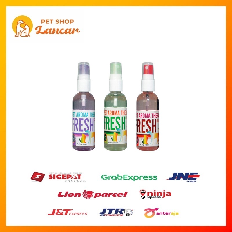 FRESH Pet Cologne / Parfum kucing &amp; anjing