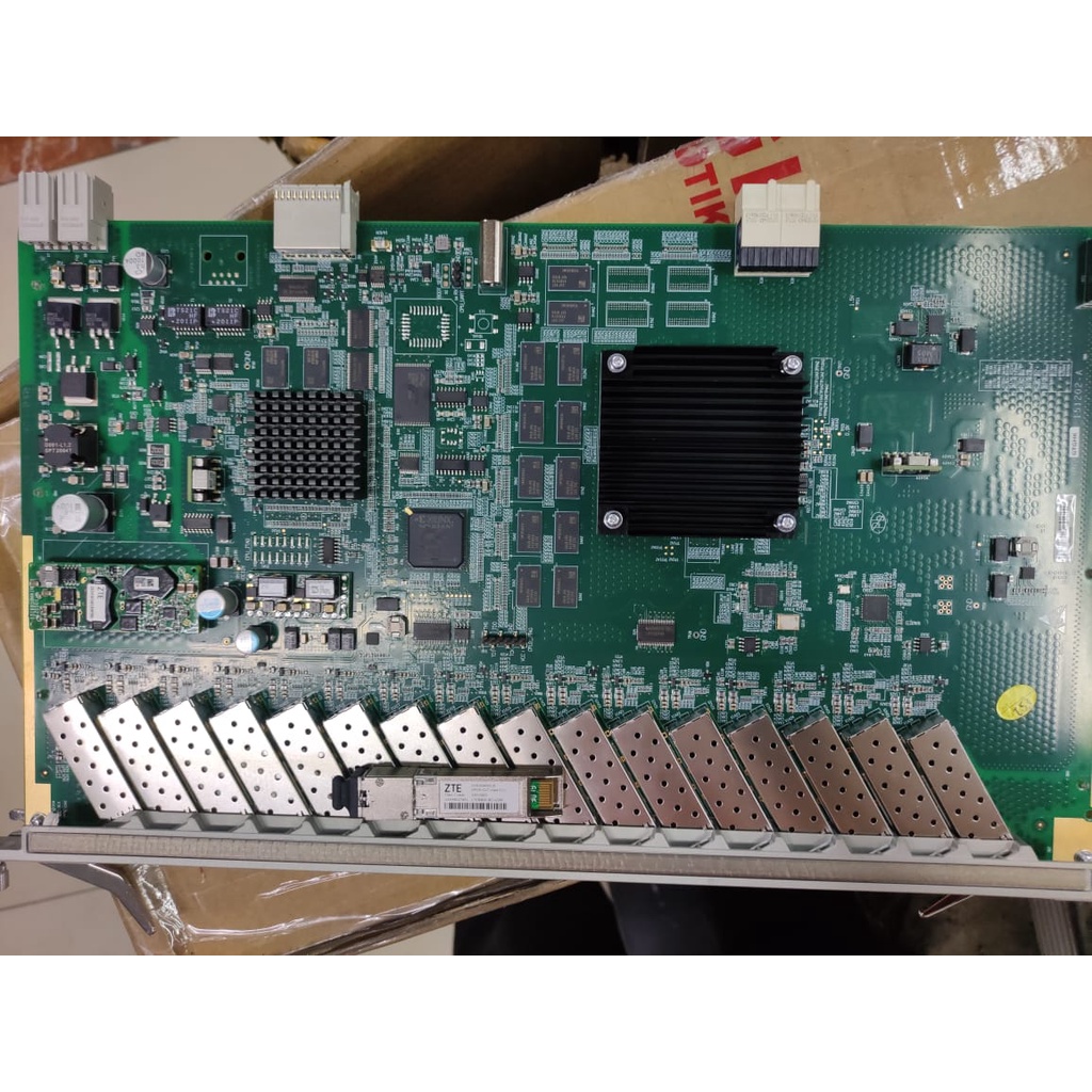ZTE GTGH 16port GPON C++