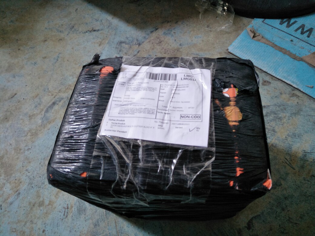 Mata Gerinda Gergaji Potong Kayu Multi Cutter Aldo 4 Inch X 40