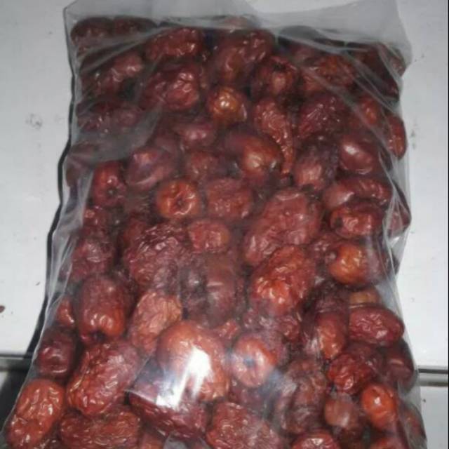 

ANG CO / HONG ZAO ( KURMA MERAH ) 500GRAM