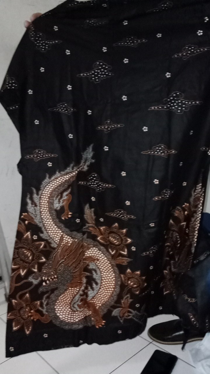 Couple Batik Tunik Batika Terbaru