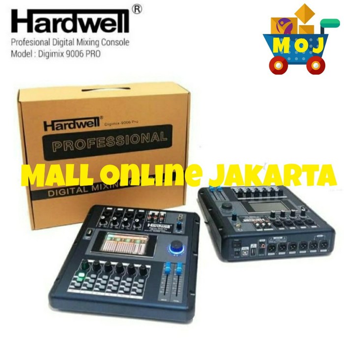 mixer audio hardwell digimix 9006 pro original digi mix 9006pro