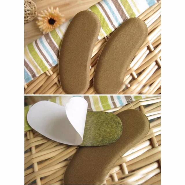 sponge shoes pad / bantalan pelindung tumit kaki