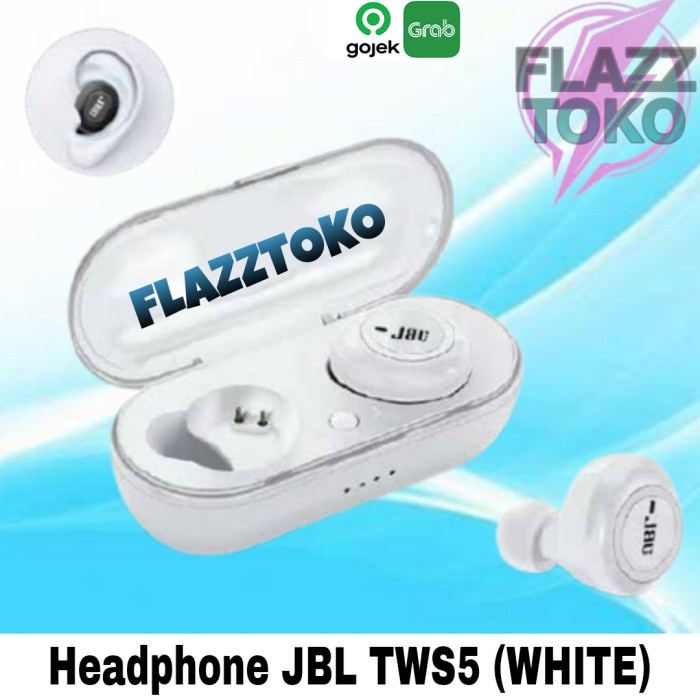 Headset Bluetooth JBL TWS 5 Wireless Earphone JBL TWS 5