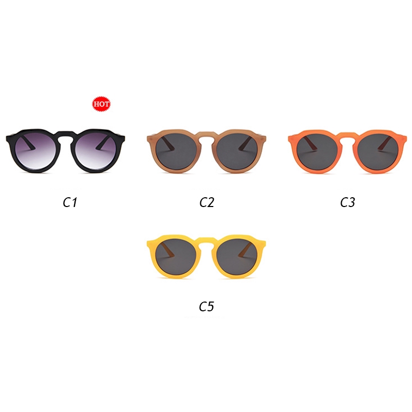 (YUZHU) Ready Stock Kacamata Sunglasses Wanita Trend Kacamata Hitam Candy