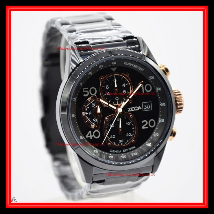 Jam Zeca Pria Terbaru Original Sporty | Jam Zeca Cowok