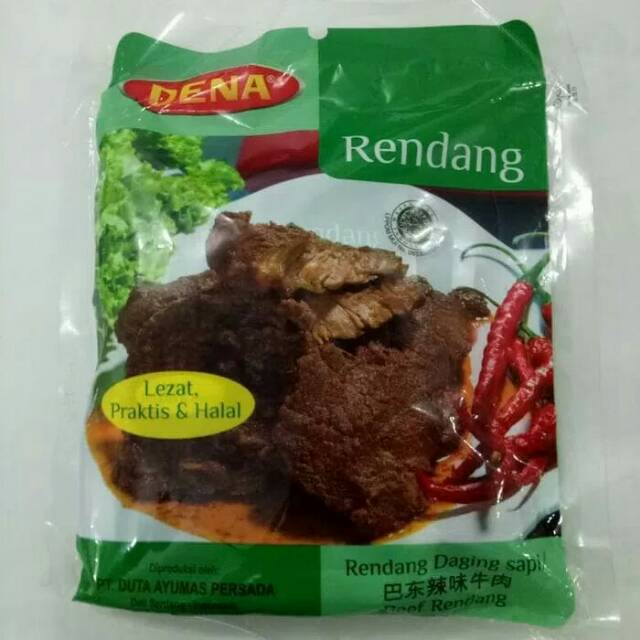 

Rendang daging sapi