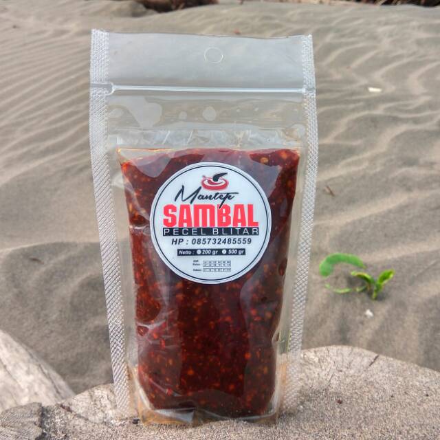 

Sambal Pecel Mantep Khas Blitar