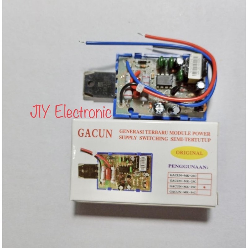 Gacun 29 Inci / Regulator TV Gacun 29 inci (Original Gacun)