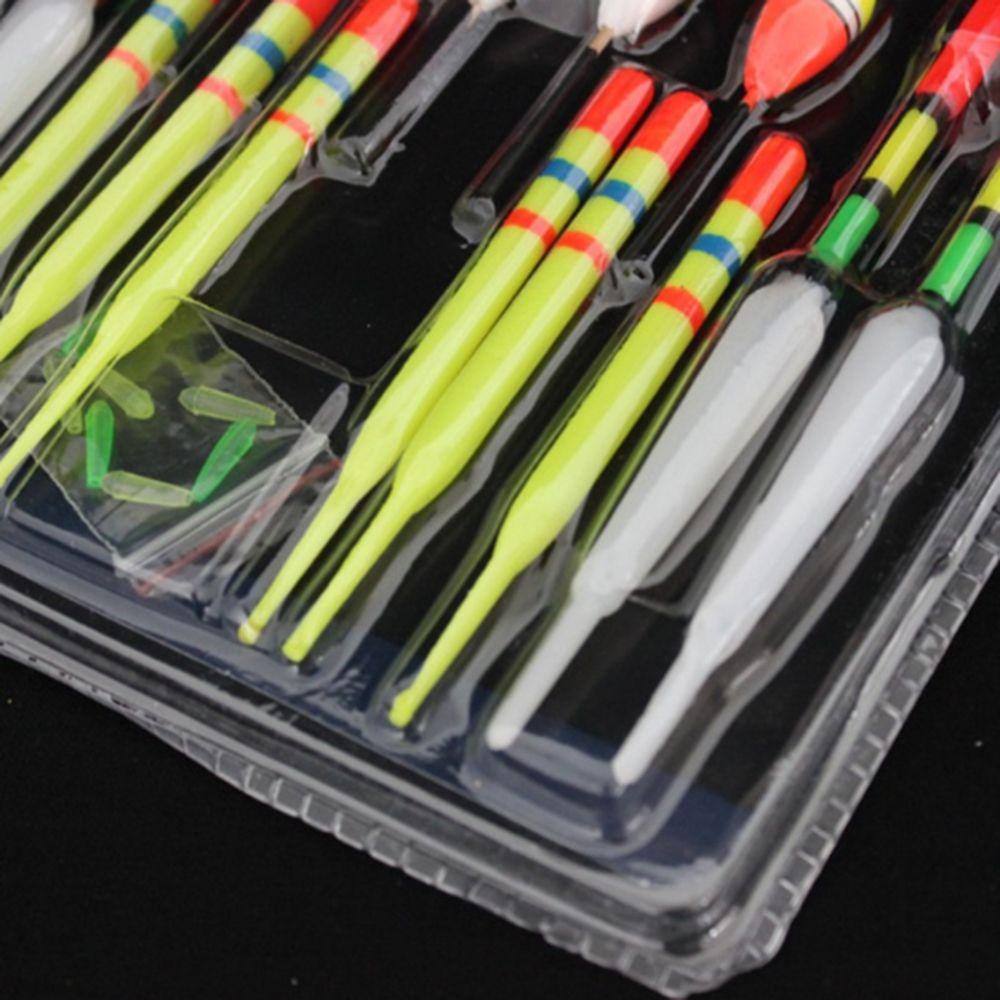 Top 15Pcs Slip Pelampung Pancing Ikan Kecil Baru Tahan Lama Drift Tube