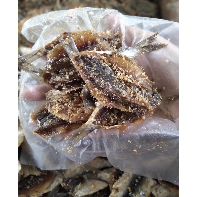 

dendeng ikan asin
