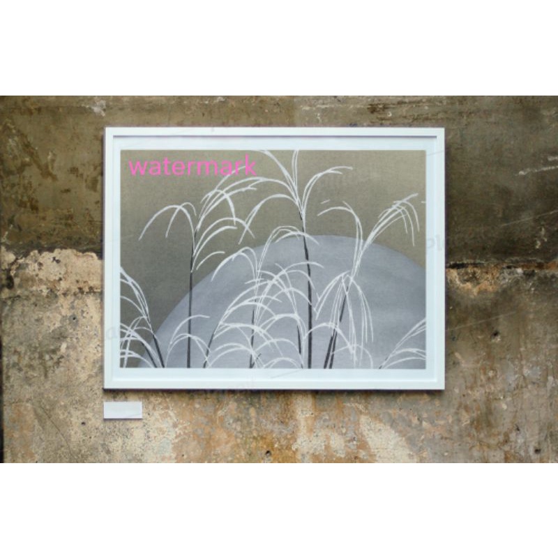 Poster Hiasan Dinding Minimalis Seni Jepang Toko Kamar Ruangan A3 A4 studio art kertas Print foto ph