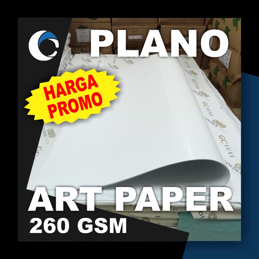 Harga Kertas ART Carton 260 GSM Plano Terbaru Nov 2024 |BigGo Indonesia