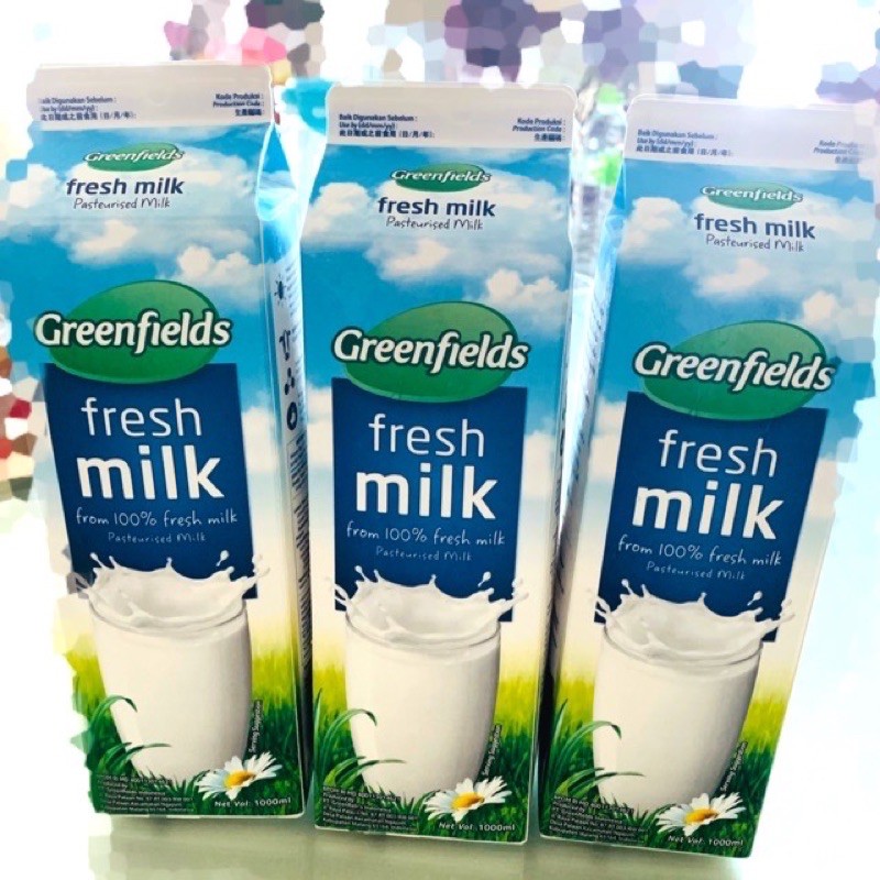 

RB [Tamtbk] Susu Fresh Milk Greenfields 1 Liter