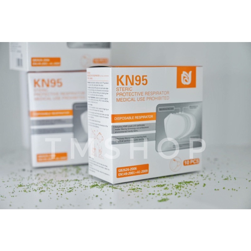 Masker KN95 / Masker KN 95 / Masker KN95 Termurah 5 ply (1 box isi 10 pcs)