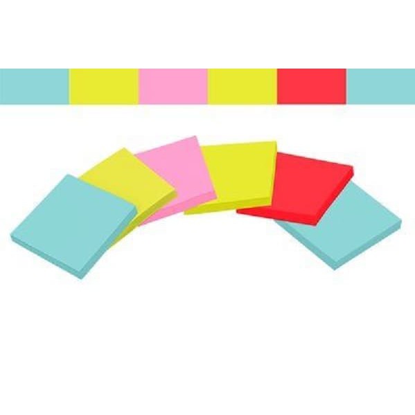 

New Sticky notes - Post-it - 654-6SSMIA Miami colours (6x100pcs) Limited