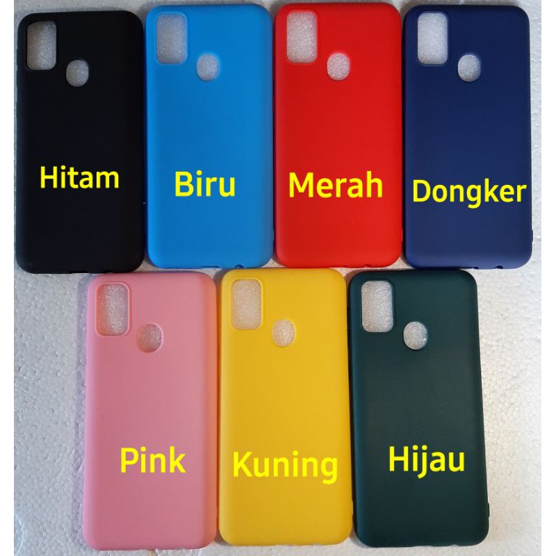 Case Candy Macaron Samsung J5 Prime A01 Core