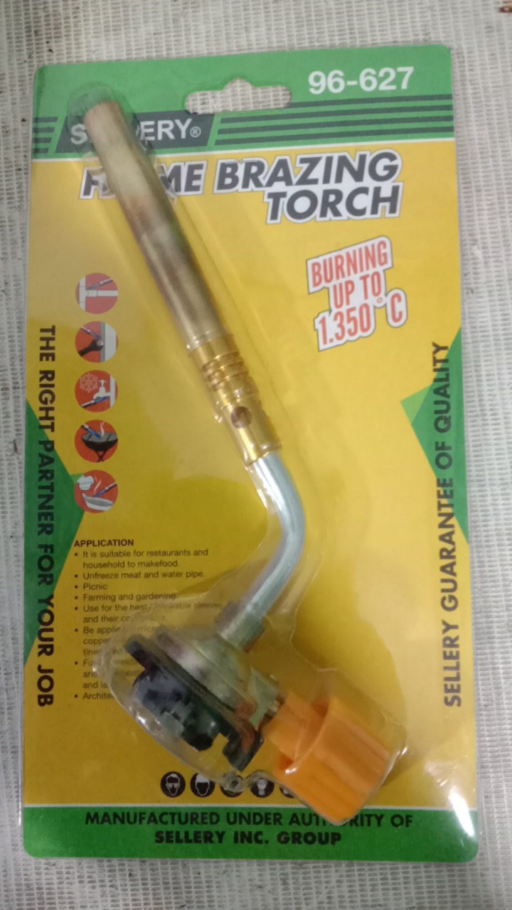 Gas Torch Sellery / Blow Torch Manual / Pemantik Gas / Kepala Gas Burner
