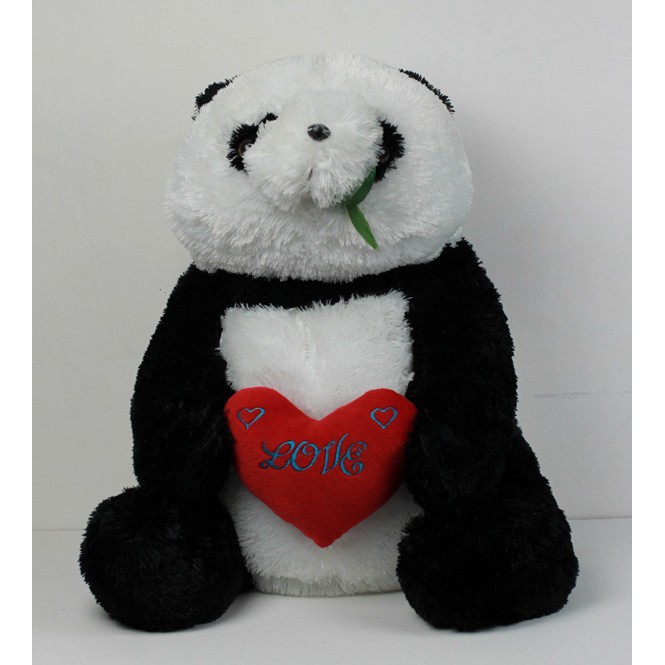 Boneka Panda Rumput Love XL