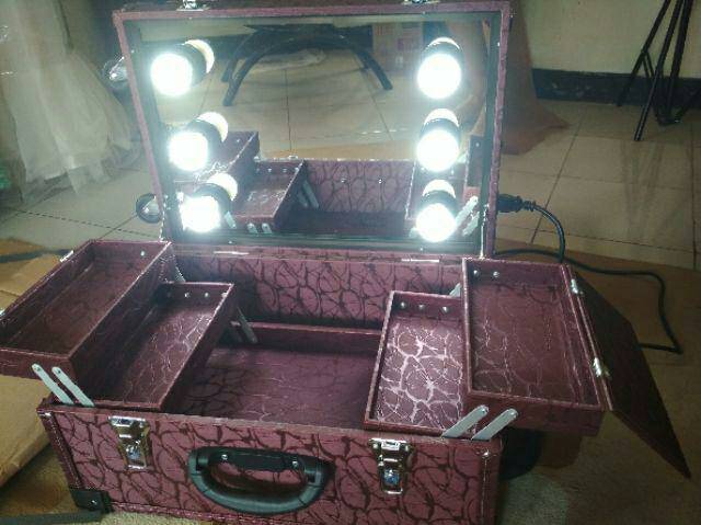 Beautyase/Koper make Up full miror Non Kaki