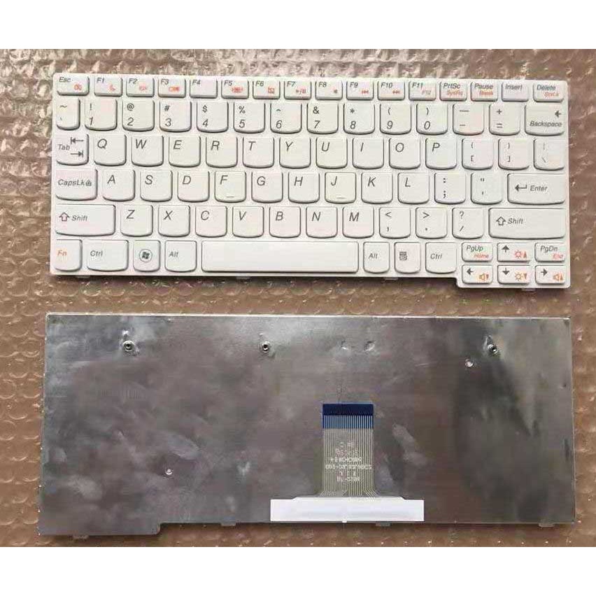 Keyboard Lenovo IdeaPad S100 S110 S10-3 S10-3S E10-30 S205 putih