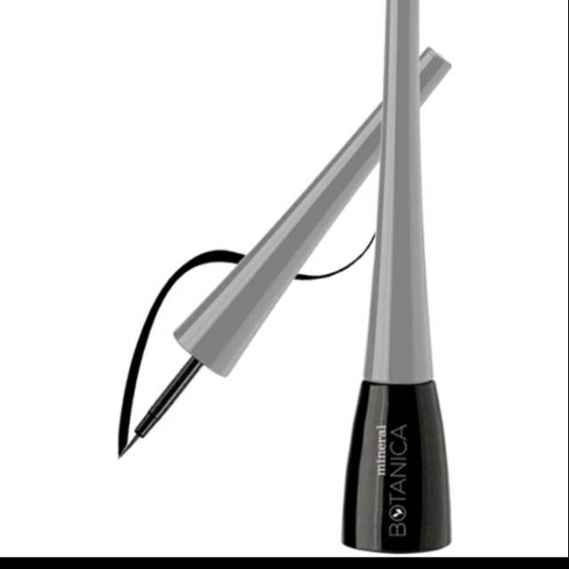 Mineral Botanica Eyeliner Liquid Black