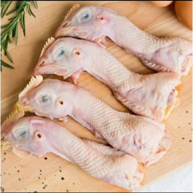 

KEPALA AYAM 500 GRAM - DAGING AYAM SEGAR RINDU SAYURAN CIMAHI