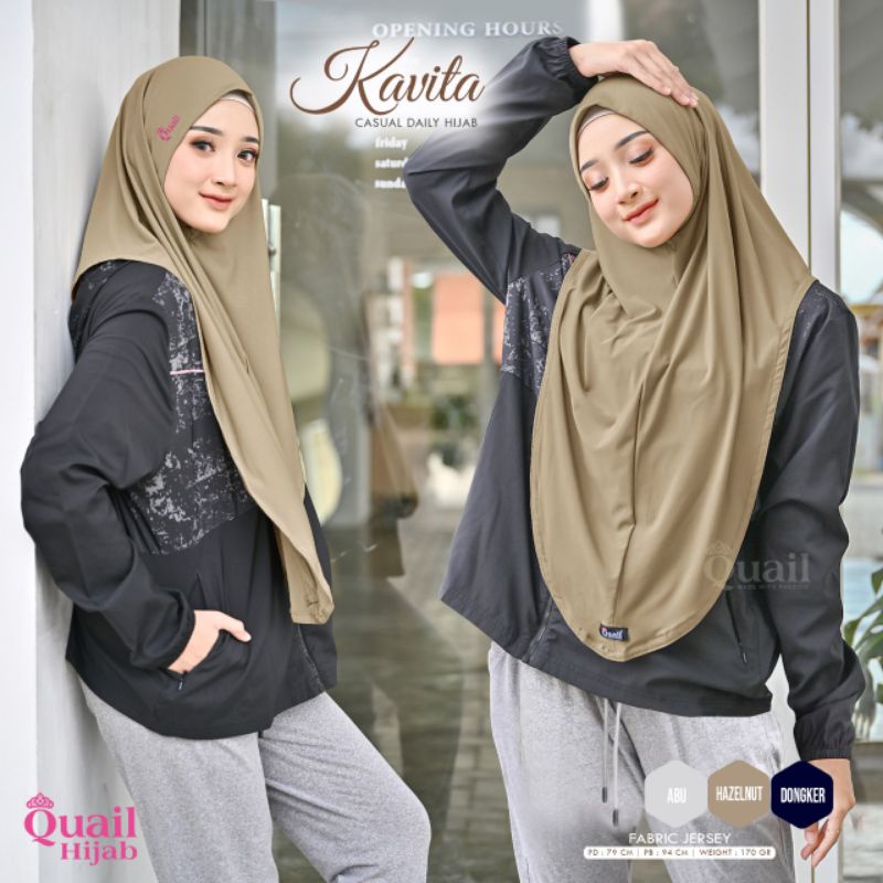 Gisella Ory Quail Hijab