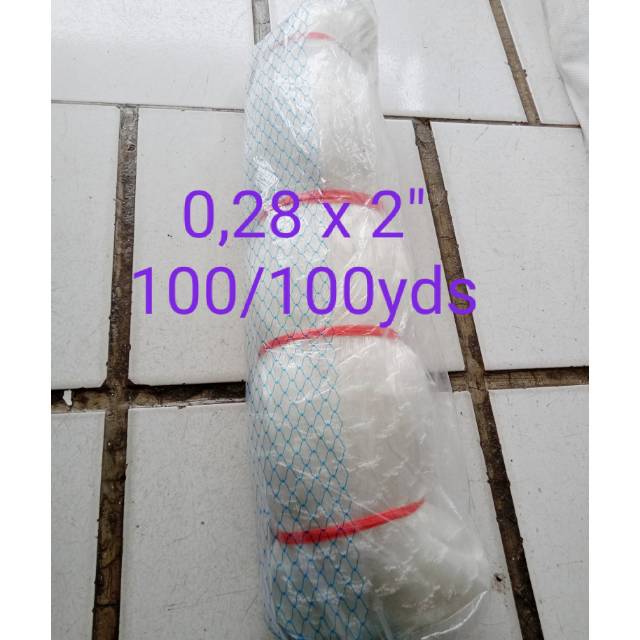 jaring ikan jaring tasi 0,28