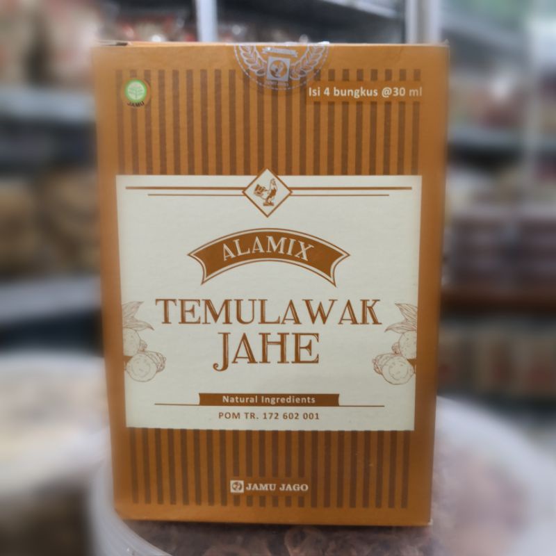 

temulawak jahe cair sachet