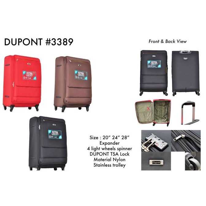 Original Dupont Tas Koper 3389 - 28 inch