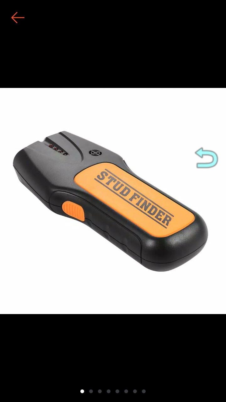 Alat Deteksi Logam - Bisa Untuk Deteksi Kabel Dalam Dinding