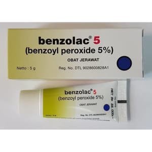 BENZOLAC 5 GR HARGA PER TUBE