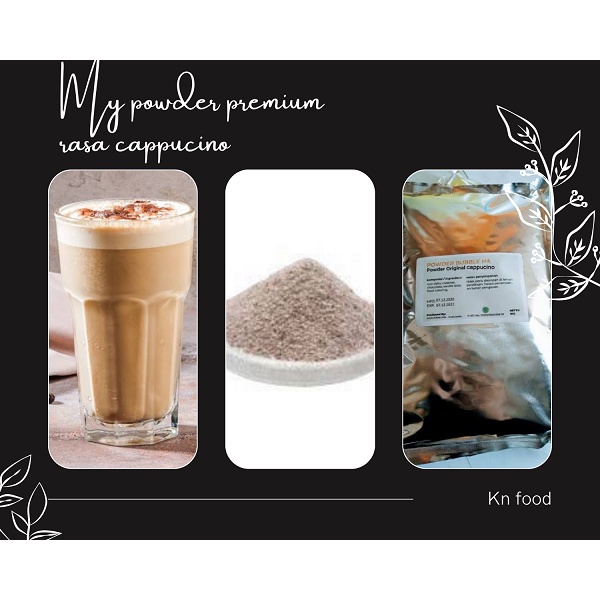 

Powder Premium Cappucino -Premium Powder Cappucino -1 kg- Cappucino