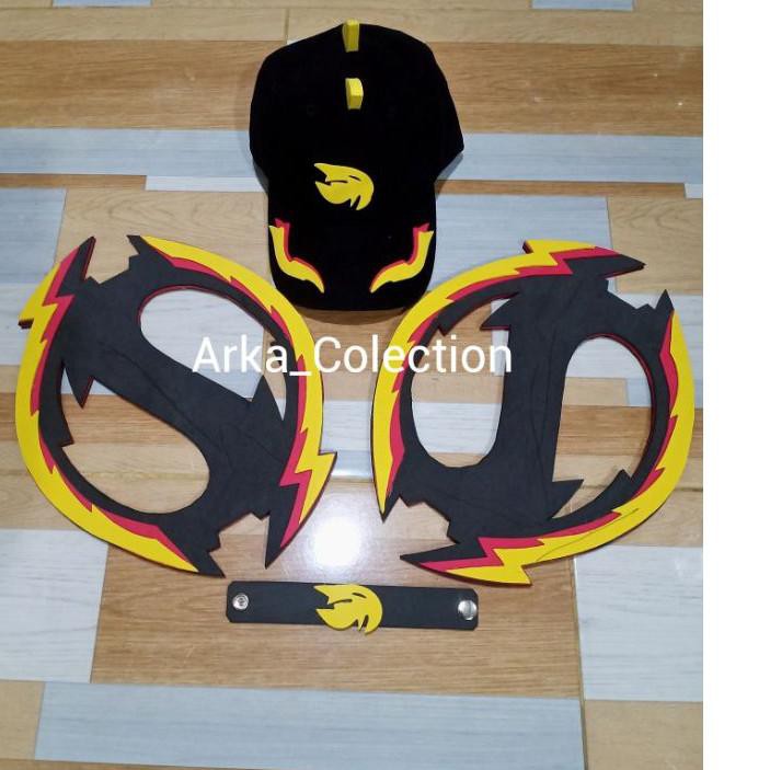 Topi Boboiboy Api Blaze 2 Cakra Boboiboy Blaze FT- 224>>