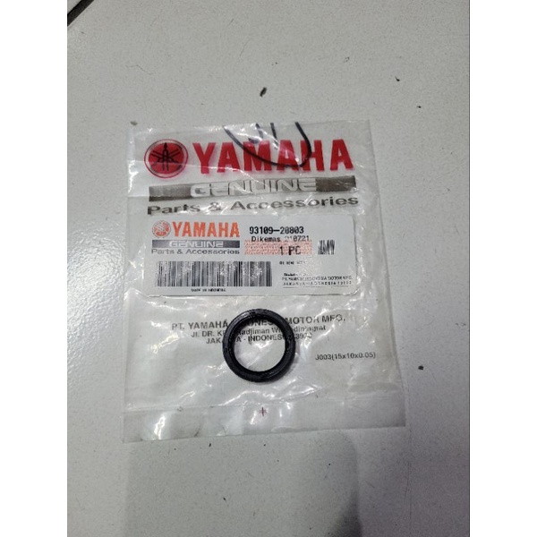 Oil Seal-Seal Arm Relay-Seal Sasis WR155 Asli 93109-20803