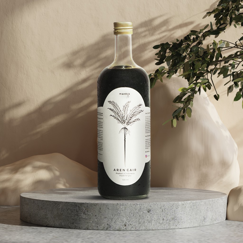 

Gula Aren Cair Premium manttik 720ml