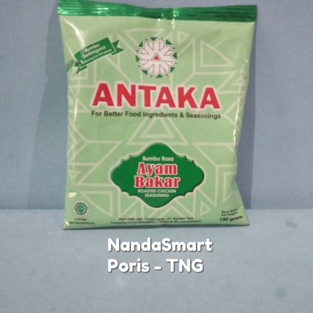 

Antaka ayam bakar 100 gram