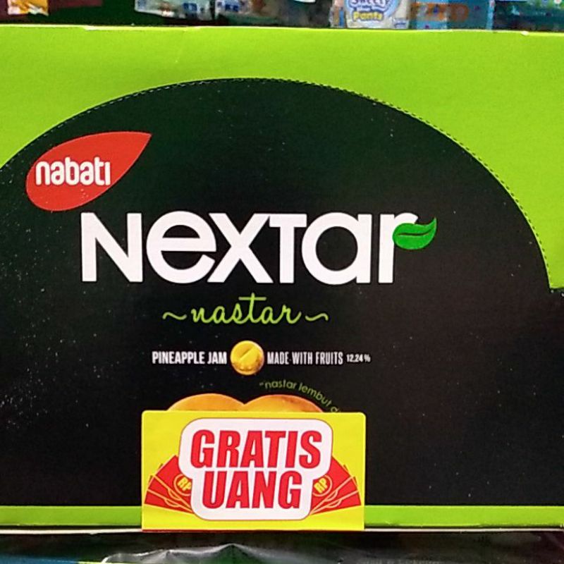 

Nextar Box isi 10 bungkus (10 × 40gr)