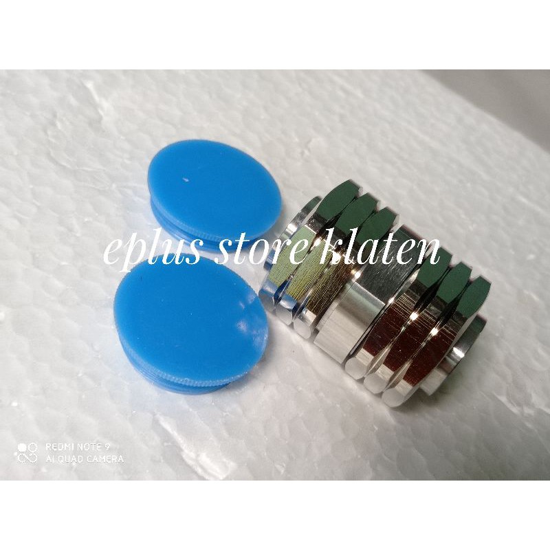 connector reduce din male to din male konektor i isolator teflon