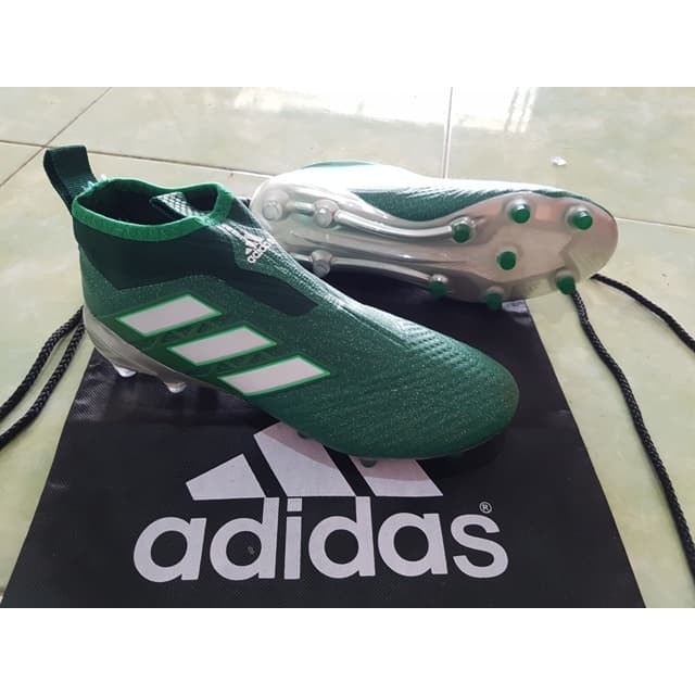 Soccer Adidas Ace17+ PureControl FG - Green