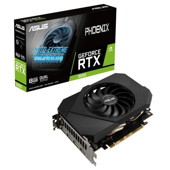 Vga Asus RTX 3050 Phoenix 8GB Single FAN - Asus Geforce RTX 3050 8G