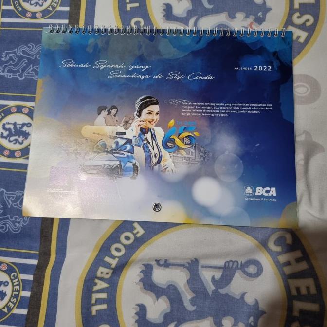 

Promo Kalender Dinding 2022 Bank Bca Special Edition