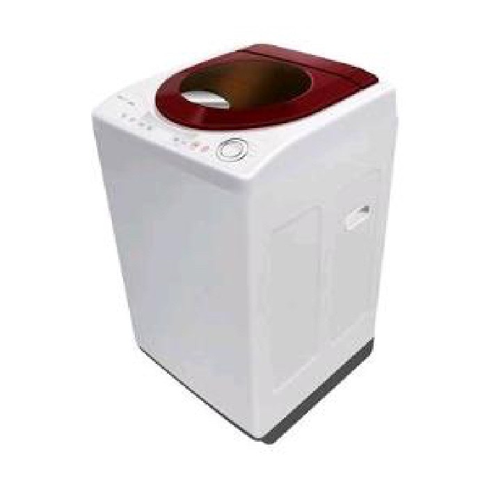 mesin cuci polytron otomatis / top loading polytron paw-7511wm